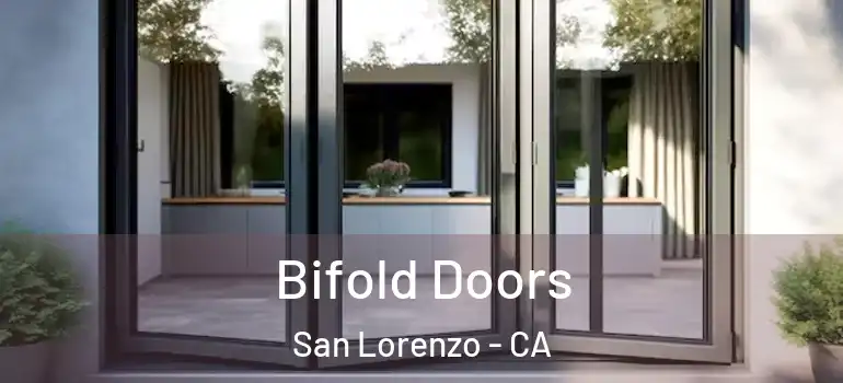  Bifold Doors San Lorenzo - CA