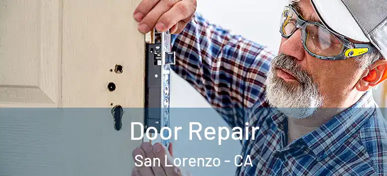  Door Repair San Lorenzo - CA