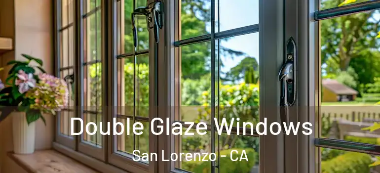  Double Glaze Windows San Lorenzo - CA