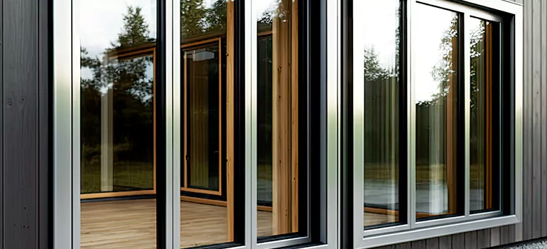 Aluminium Window Capping And Restoration in San Lorenzo, CA