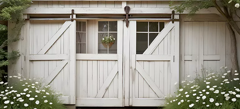 Rear Barn Door Repair in San Lorenzo, CA
