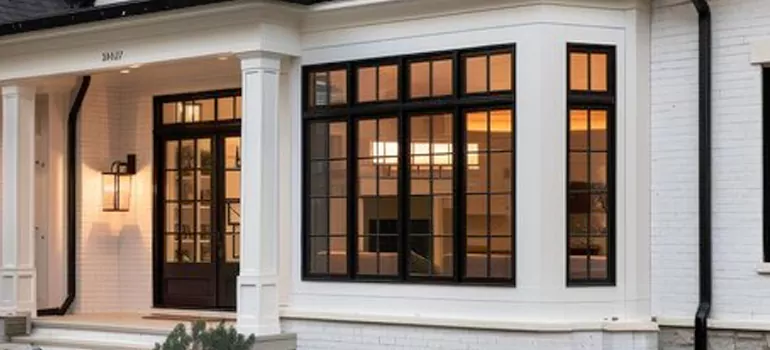 Black Windows For House in San Lorenzo, CA