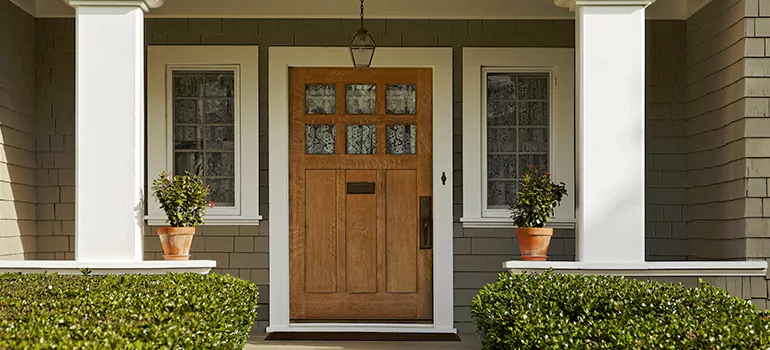 Craftsman Style Door in San Lorenzo, CA