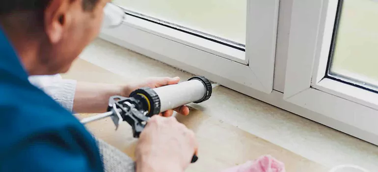 Exterior Door Caulk in San Lorenzo, CA