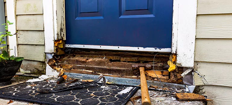 Broken Door Jamb Repair in San Lorenzo, CA
