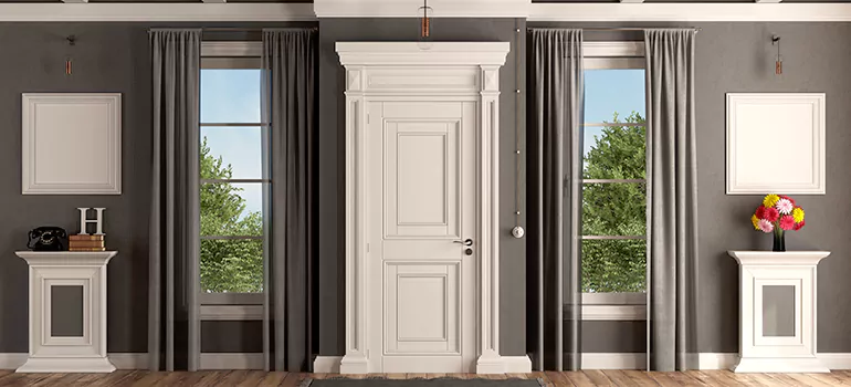 Removable Center Door Mullion in San Lorenzo, CA