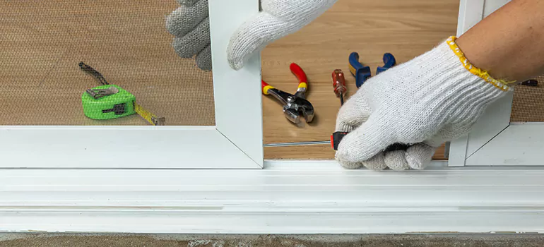 Installing Garage Door Rails in San Lorenzo, CA