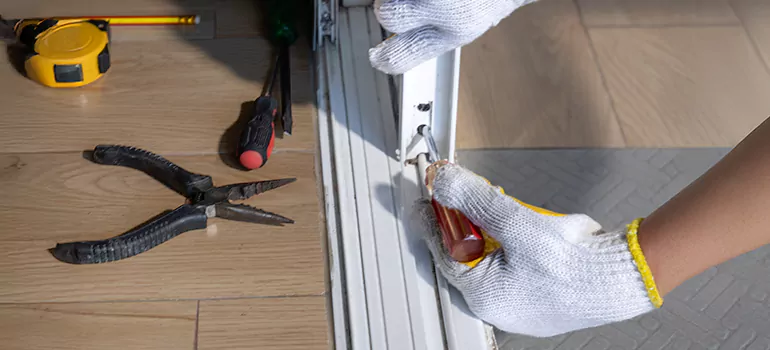 Sliding Glass Door Repair in San Lorenzo