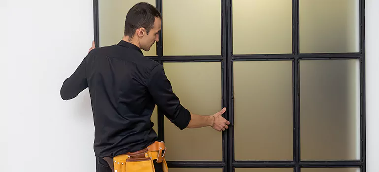 Patio French door installation in San Lorenzo, CA