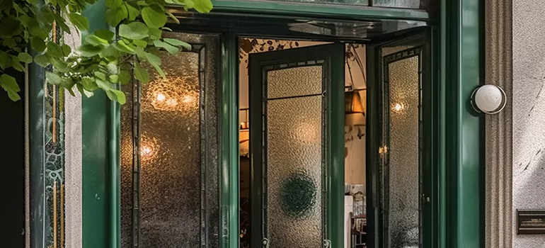 Frosted Pantry Door in San Lorenzo, CA