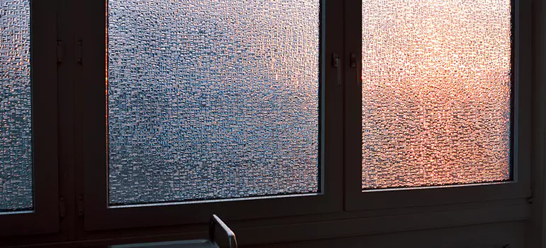 Frosted Glass Window Replacement in San Lorenzo, CA