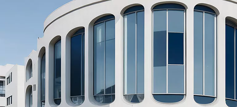 Geometric Window Curtains in San Lorenzo, CA