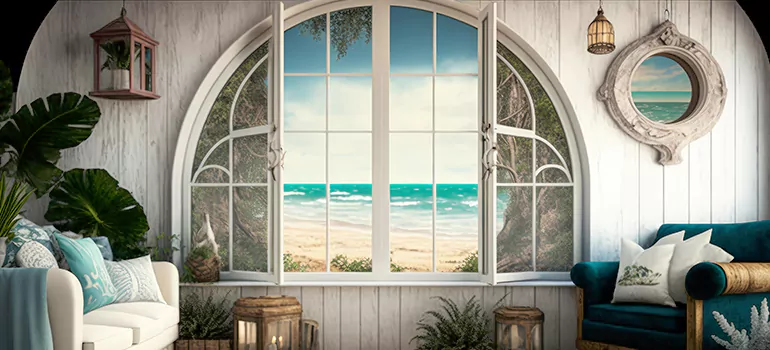 Interior Half-round Windows in San Lorenzo, CA