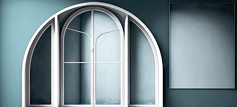Quarter Arch Window Customization in San Lorenzo, CA