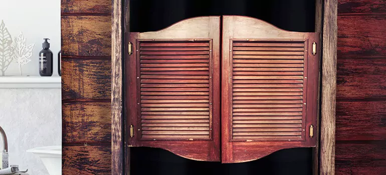 Installing Saloon Door Hinges in San Lorenzo, CA