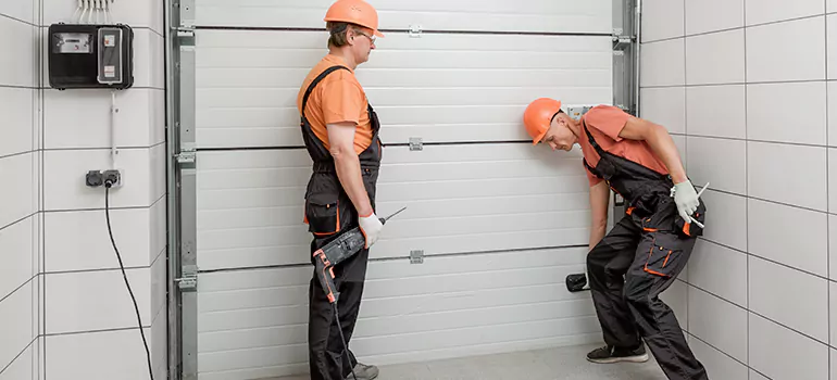 Secure Garage Door Repair in San Lorenzo, CA