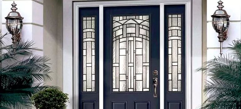 Stained Glass Door Panels in San Lorenzo, CA