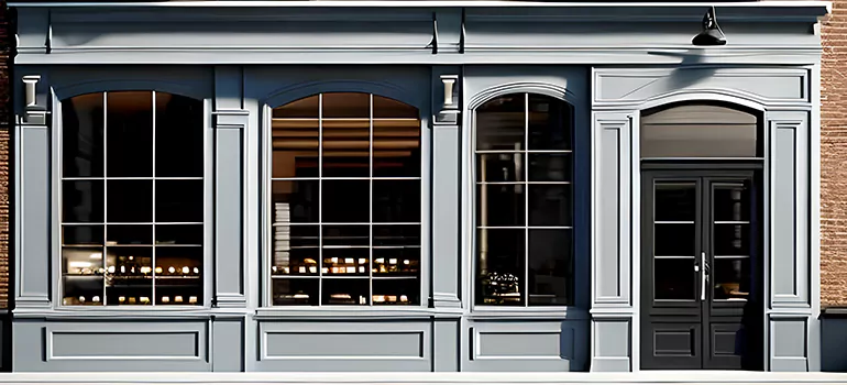 Storefront Window Seal Repair in San Lorenzo, CA