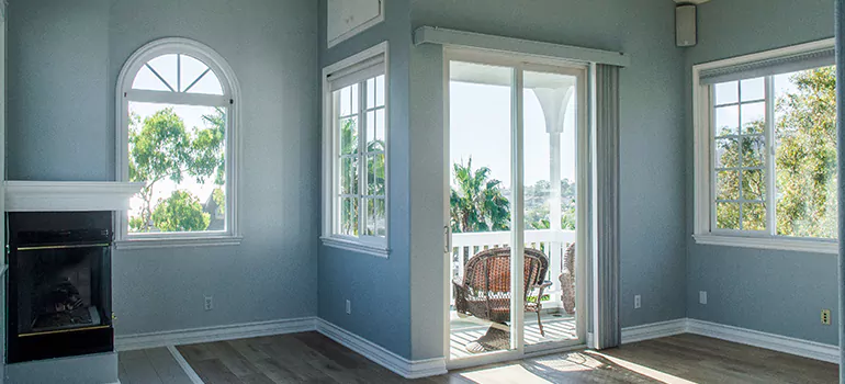 Tempered Glass Sliding Door inSan Lorenzo, CA
