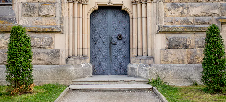 Traditional Double Front Doors in San Lorenzo, CA