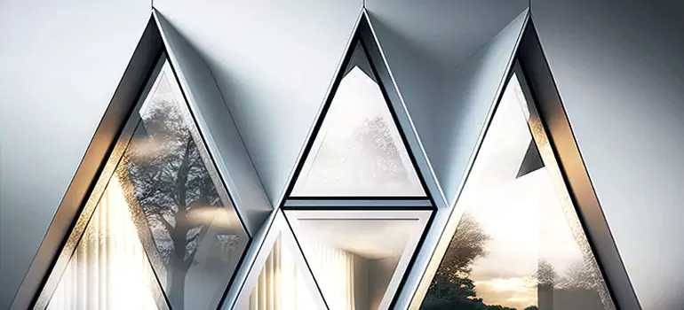 Trapezoid Window Design in San Lorenzo, CA