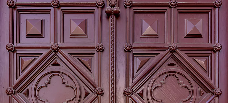 Wrought Iron Exterior Doors in San Lorenzo, CA