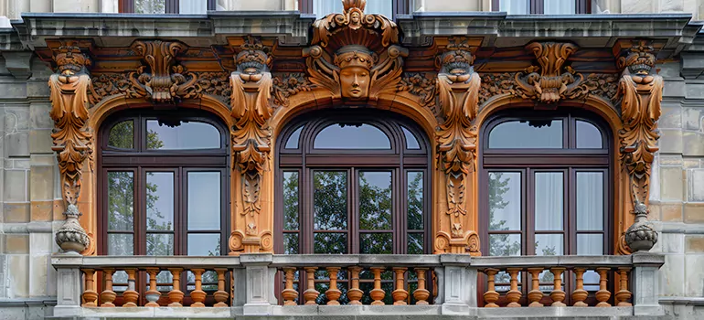 Arch Window Designs in San Lorenzo, CA