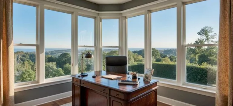 Residential Bow Window Installation in San Lorenzo, CA