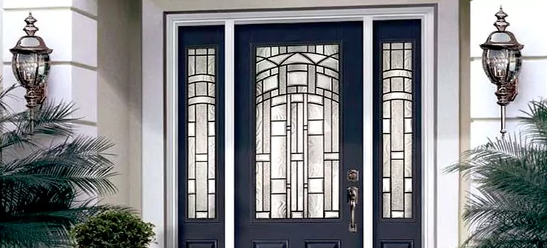 Craftsman Entry Door in San Lorenzo, CA