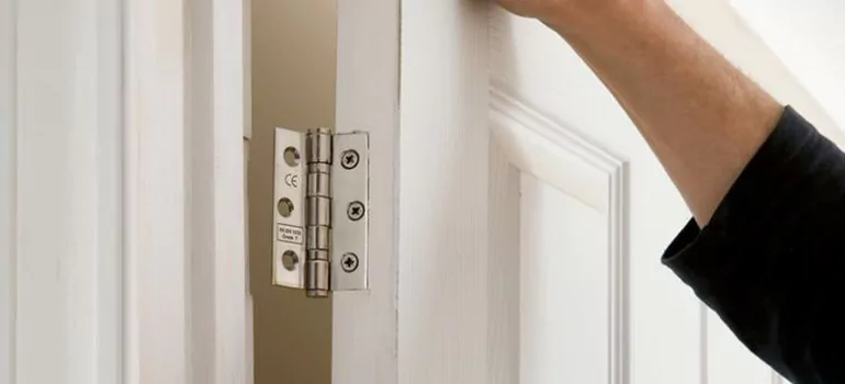 Bathroom Stall Door Hinge Repair in San Lorenzo, CA