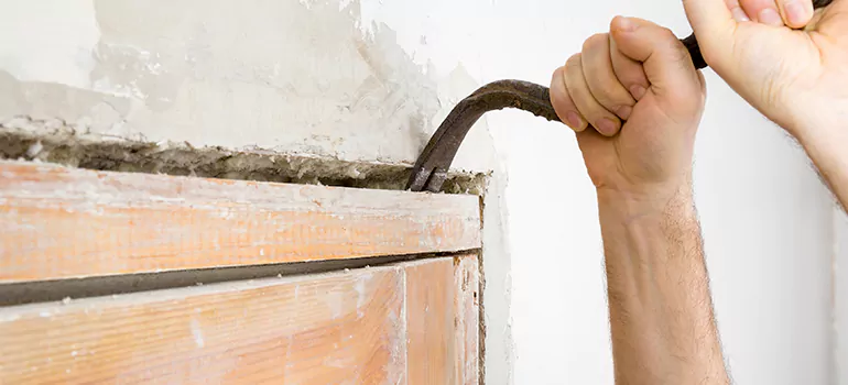 Metal Door Jamb Repair in San Lorenzo, CA