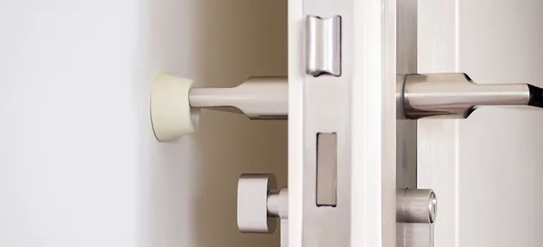 Half Moon Door Stop Installation in San Lorenzo, CA