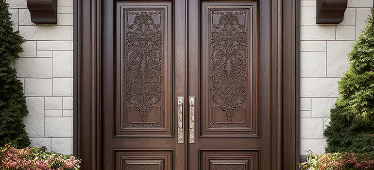 Double Front Doors in San Lorenzo, CA