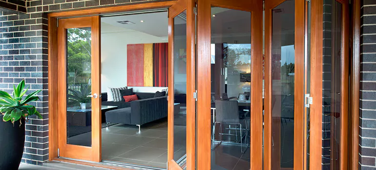 Folding Door Panel Repair in San Lorenzo, CA
