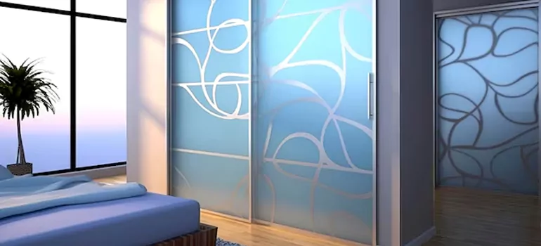 Frosting Glass Cabinet Doors in San Lorenzo, CA