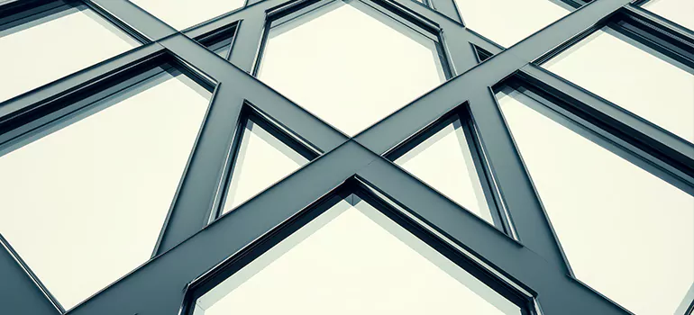 Geometric Window Shades in San Lorenzo, CA