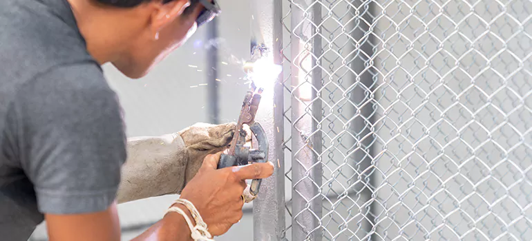 Commercial Mesh Door Repair in San Lorenzo, CA