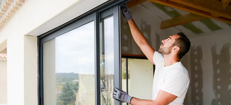 New Screen Door Installation in San Lorenzo, CA
