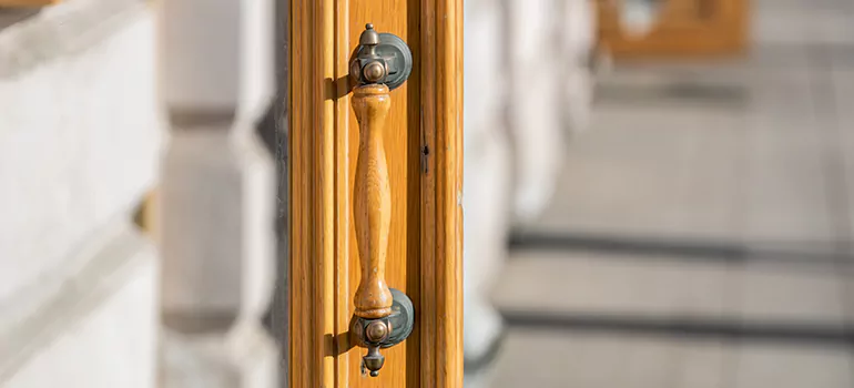 Wooden Pull Bar Installation in San Lorenzo, CA