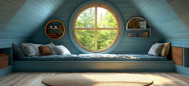 Custom Round Windows in San Lorenzo, CA