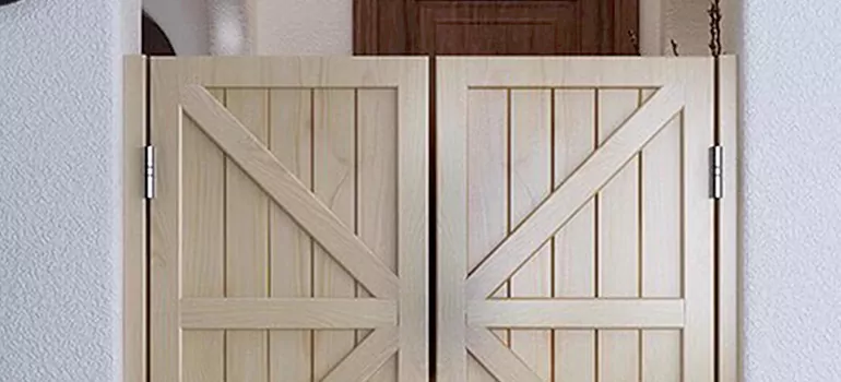 Saloon Door Replacement in San Lorenzo, CA