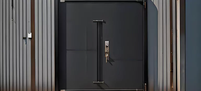 Steel Security Door Repair in San Lorenzo, CA