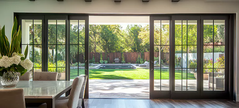Tempered Glass Front Door in San Lorenzo, CA