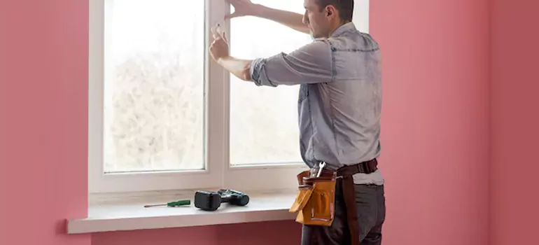 Old Window Handle Replacement in San Lorenzo, CA