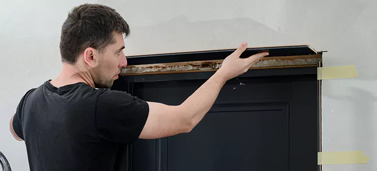 Wood Door Hole Repair in San Lorenzo, CA