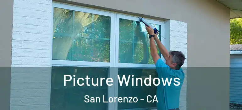  Picture Windows San Lorenzo - CA