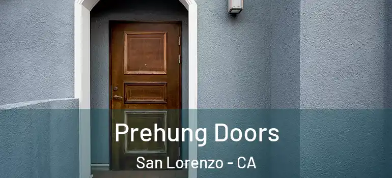  Prehung Doors San Lorenzo - CA