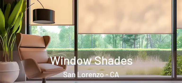  Window Shades San Lorenzo - CA